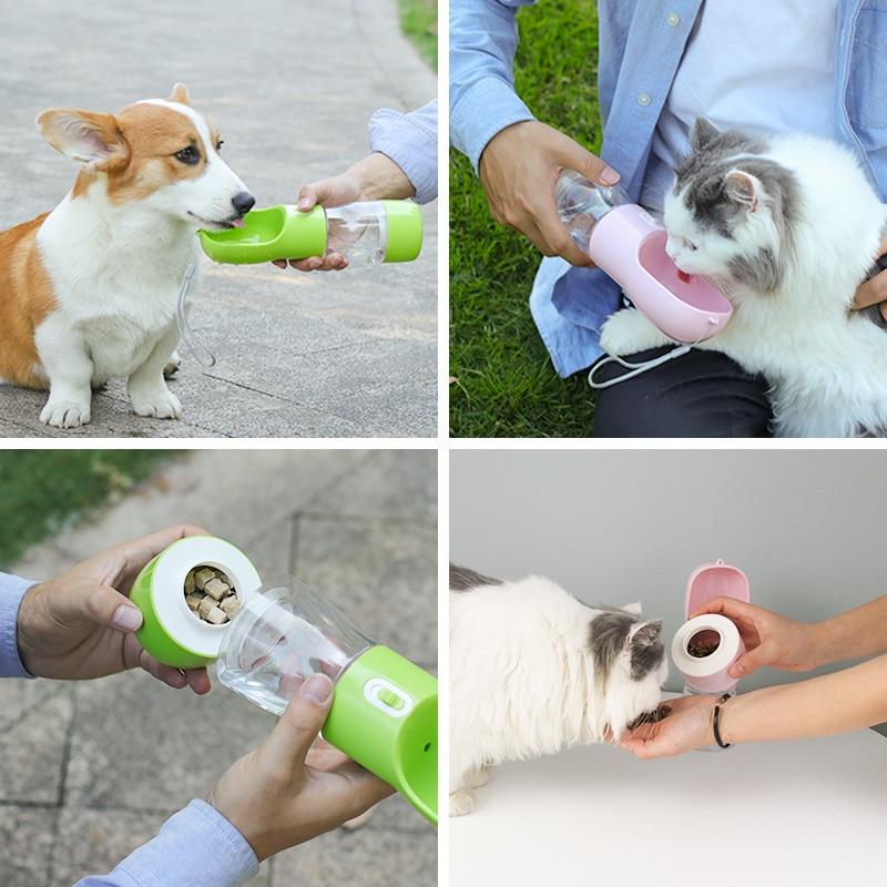 Bottle&Bowl™ | Gourde pour chien - Happydogsparadise