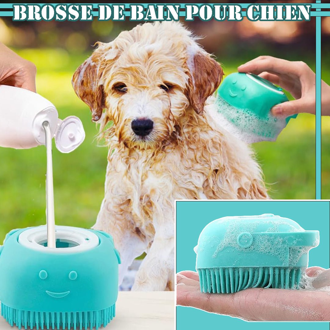 Brosse de massage de bain - Relaxcleandog™ - Happydogsparadise